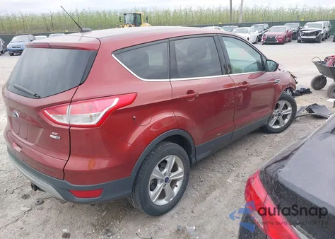 2015 Ford Escape Se from USA, damaged, VIN 1FMCU9GX0FUB15901